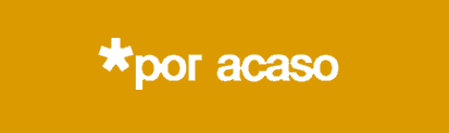 Logotipo Por Acaso