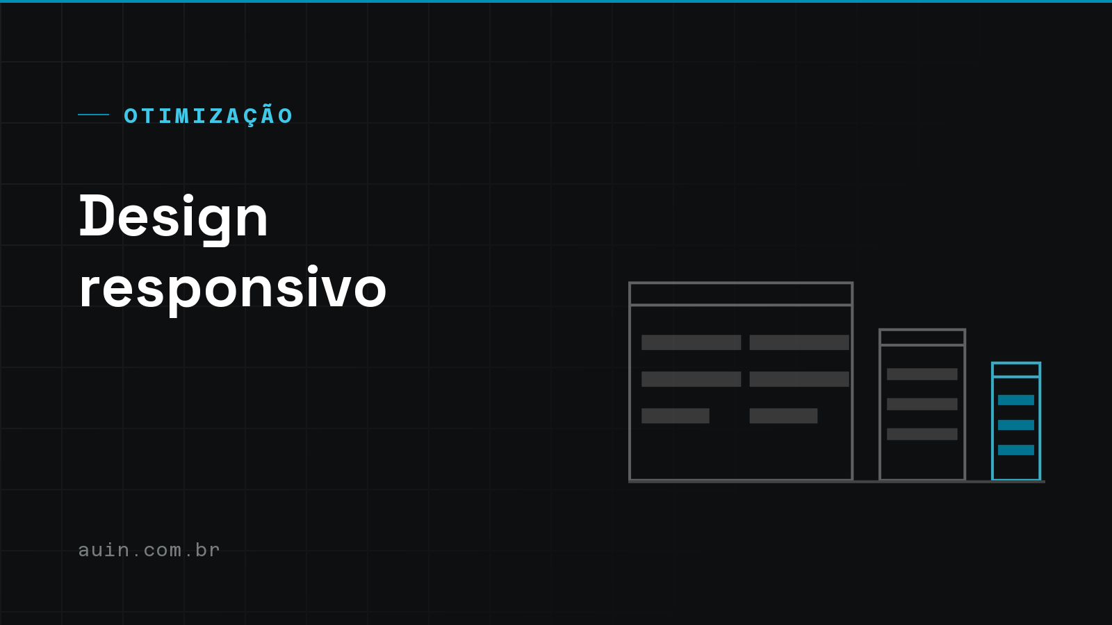 Design responsivo: o que significa na prática, e o que quebra sem ele