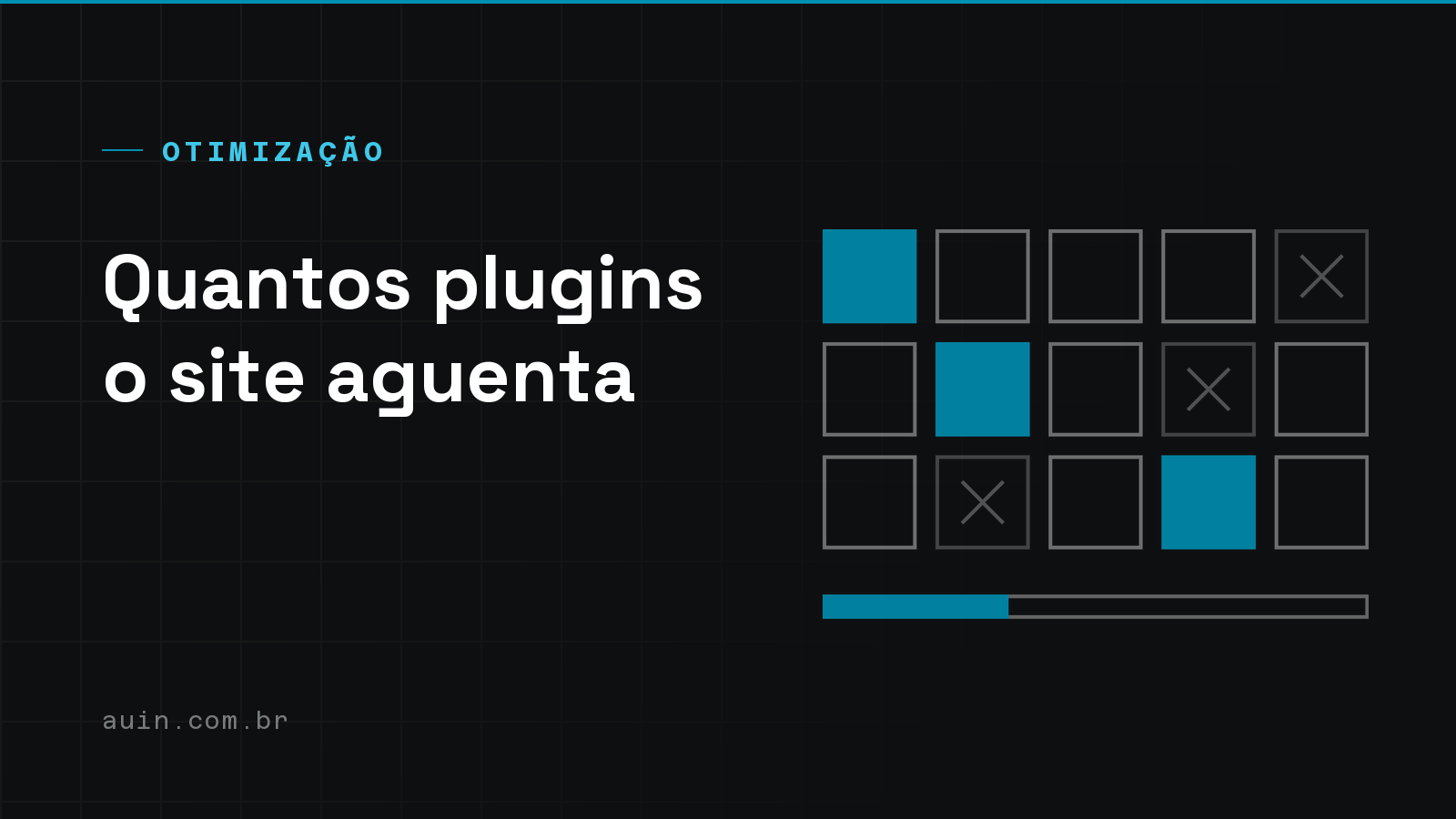 Quantos plugins WordPress devo usar?