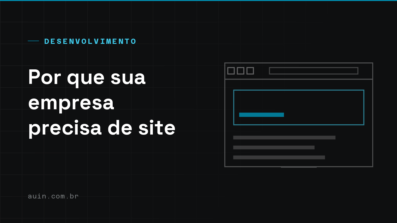 Qual a importância de criar um site para a sua empresa?